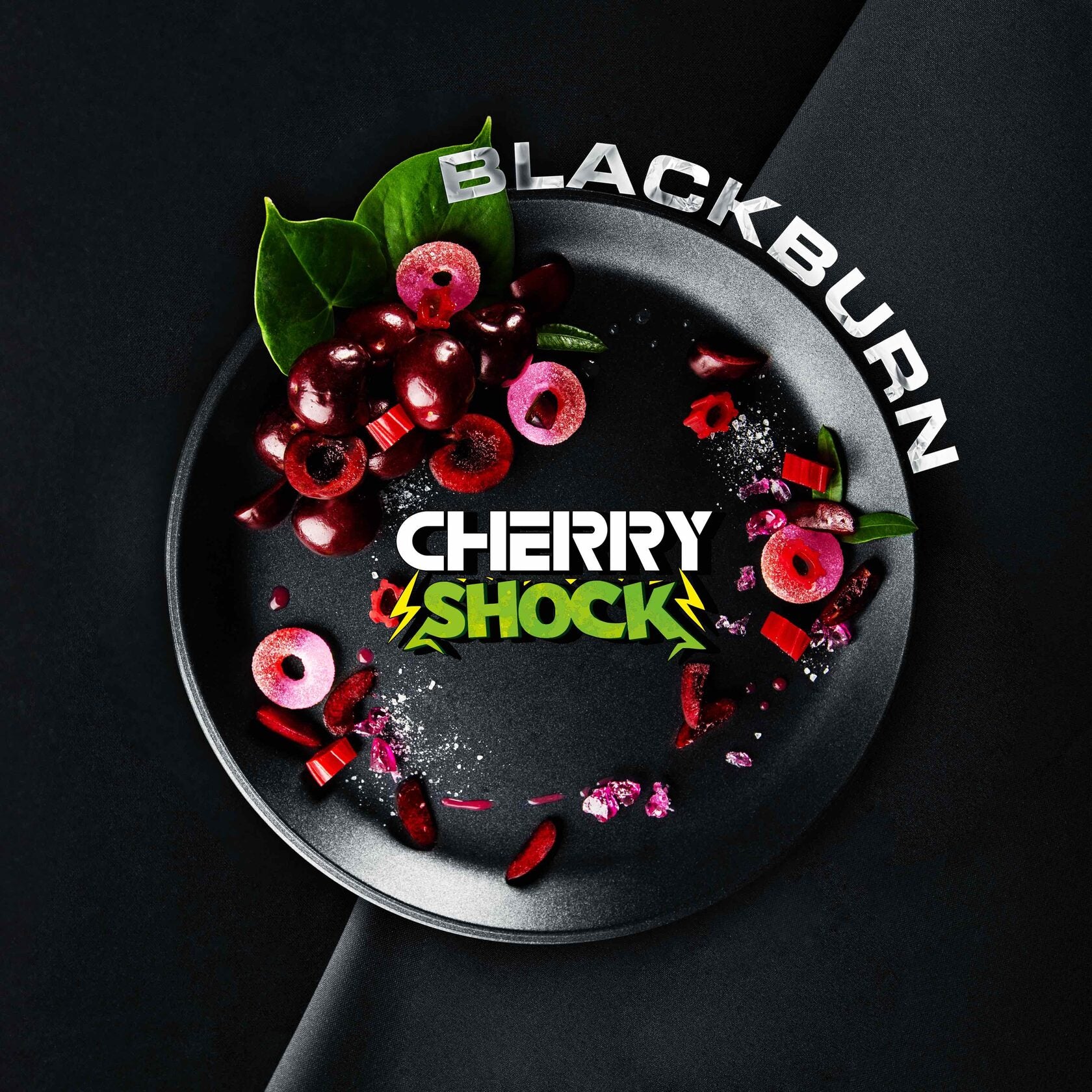 Blackburn Cherry Shock Shisha Tobacco (200g) | Intense Sour Cherry
