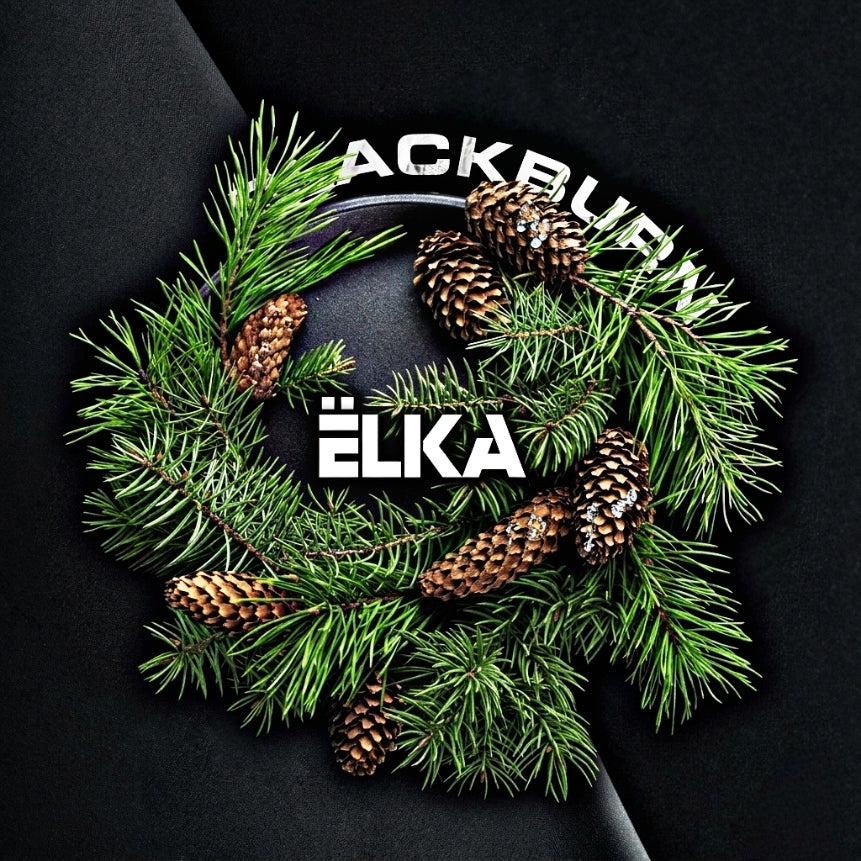 Blackburn Elka Shisha Tobacco (200g) | Pine Forest & Siberian Spruce