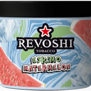 Revoshi Shisha Tobacco Eskimo Watermelon (250g) | Refreshingly Cool Watermelon Flavor