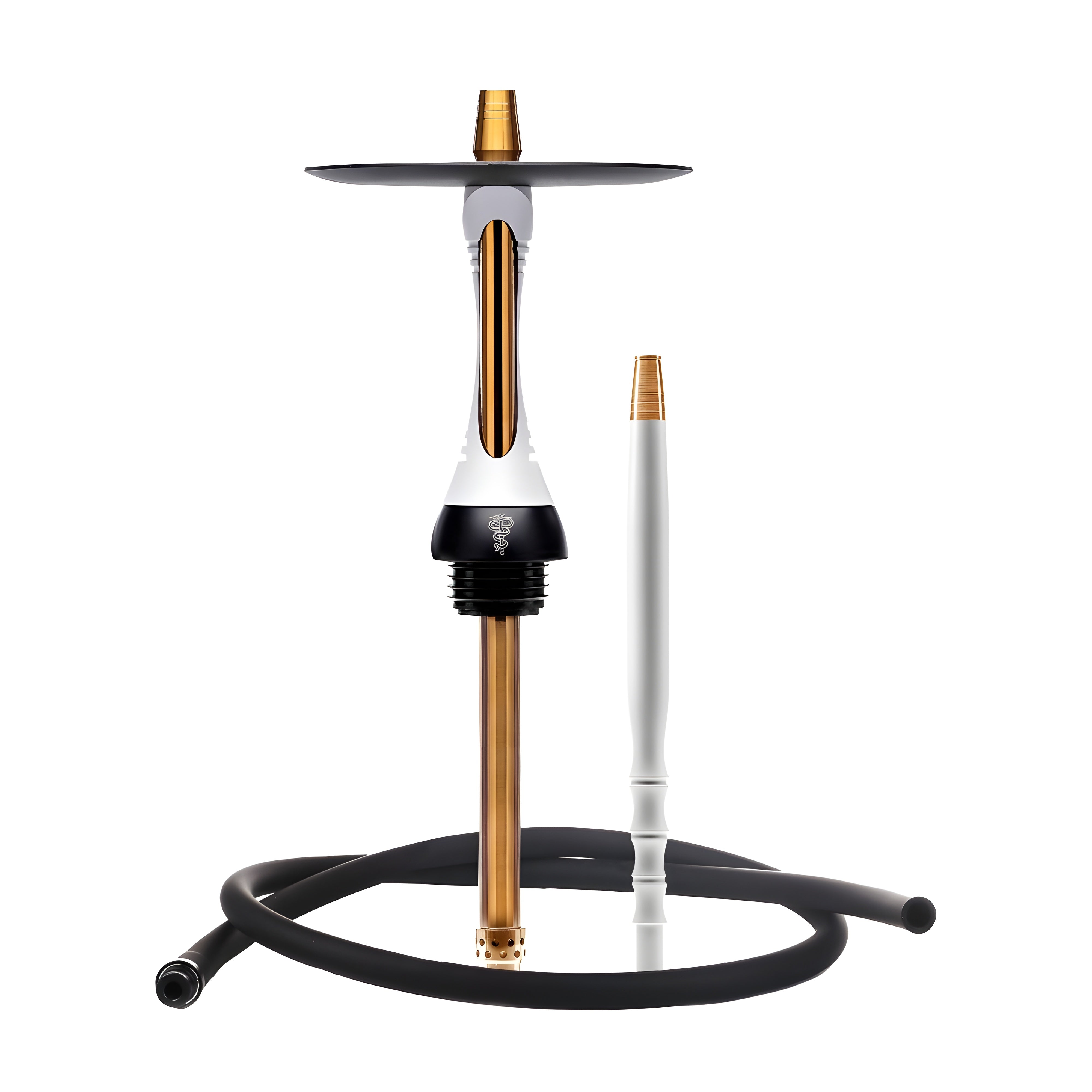 Original Alpha Hookah S Snow White (Without Flask)