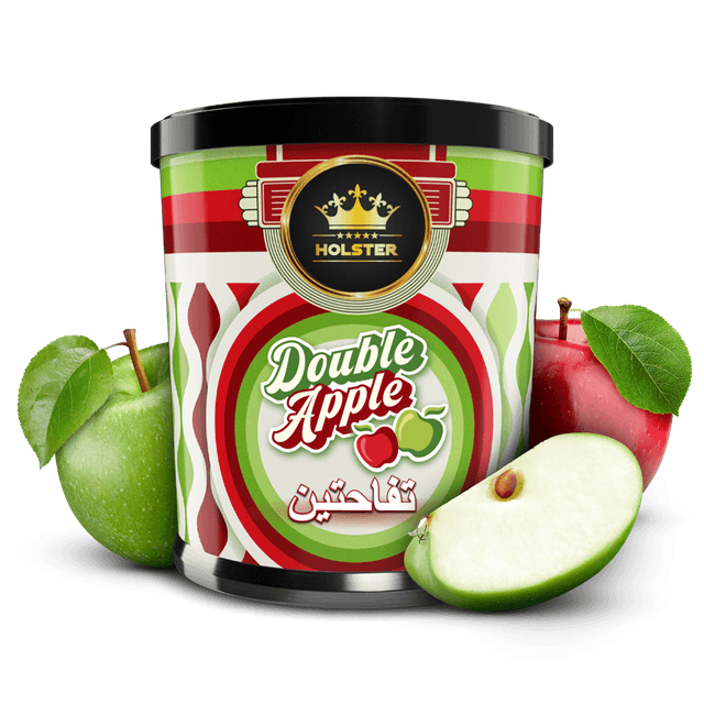 Holster Tobacco - Double Apple (250g) - Shishabox UAE