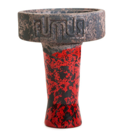 Fumus Bowl Red | Fumus Bowl – Premium Dual-Sector Ceramic Hookah Bowl