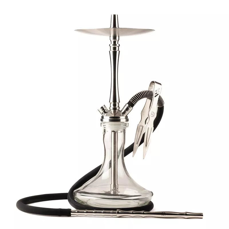 Pandora Classic Mini Hookah Stainless Steel | Full Set (without Glass Base)