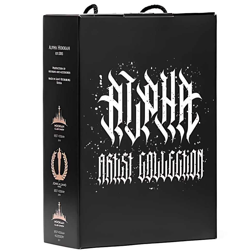 ألفا اكس اصدار الفنان البرونزي الأصلية (بدون قاعدة زجاجية)