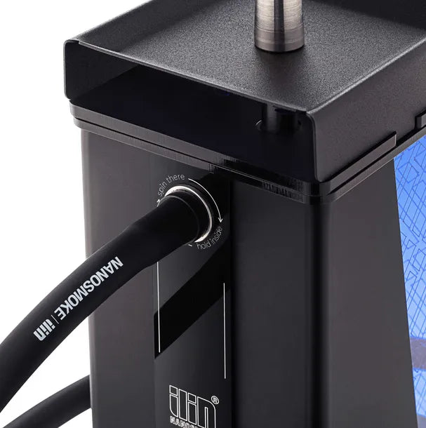 Original Hookah Nanosmoke Ten (Complete Set) | A Decade of Innovation, Modern Perfection