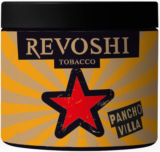 Revoshi Shisha Tobacco Pancho Villa (250g) | Honeydew Melon and Watermelon