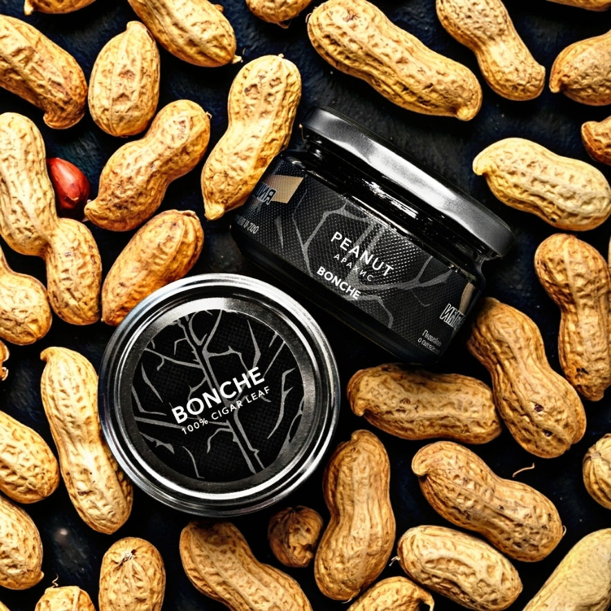 Bonche Peanut Shisha Tobacco (120g) | The Toasted Classic