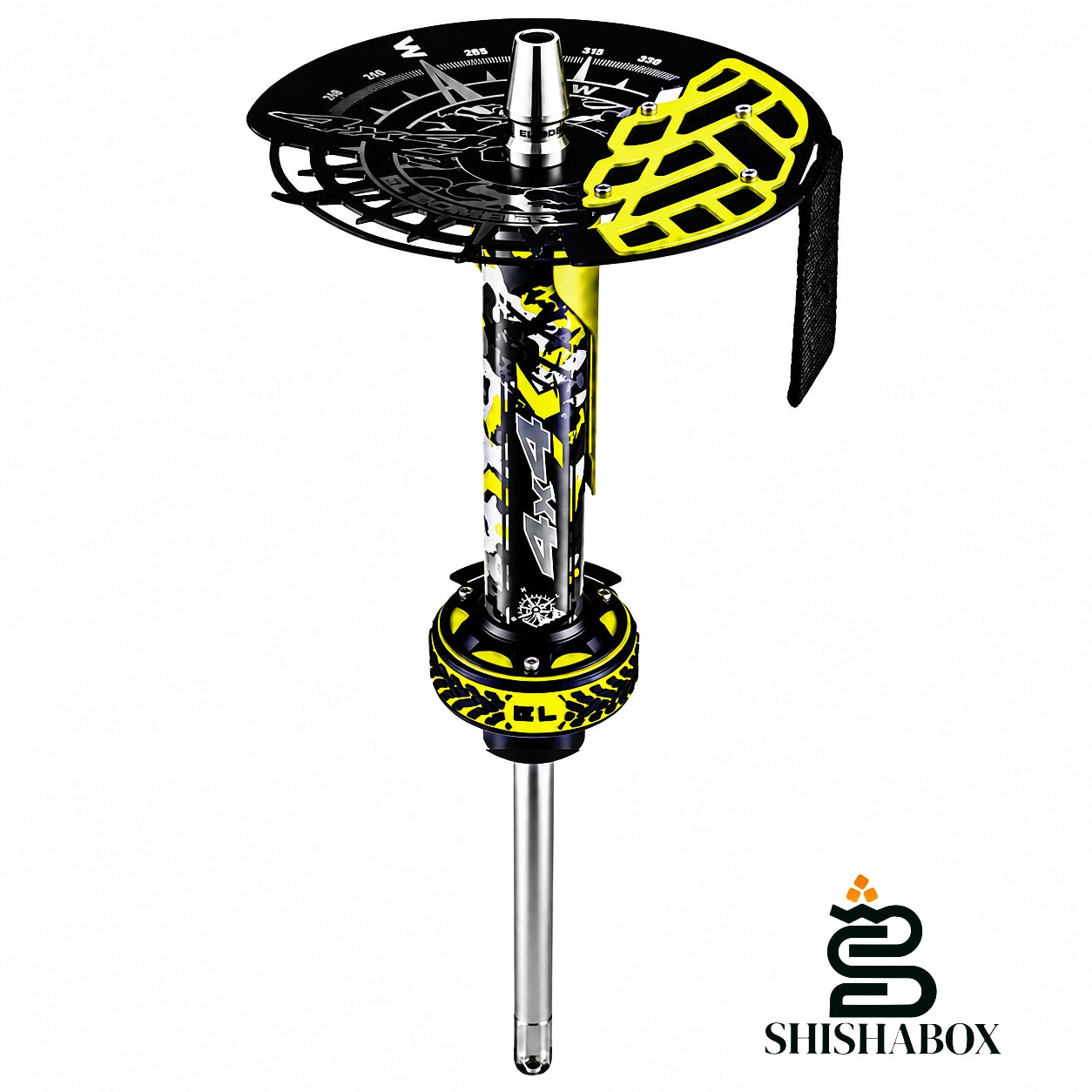 Original Hookah El Bomber Off Road 4x4 (Without Flask) | The Spirit of Extreme Adventure
