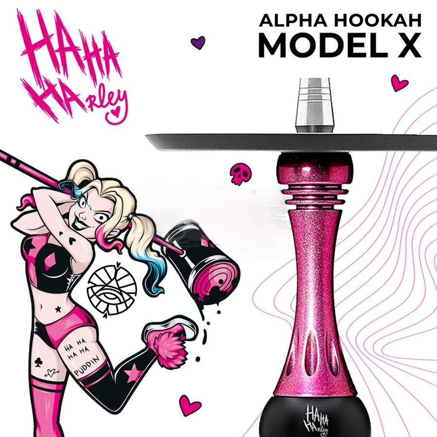 Original Alpha Hookah X SS Harley (Without Flask) | Touch of Madness