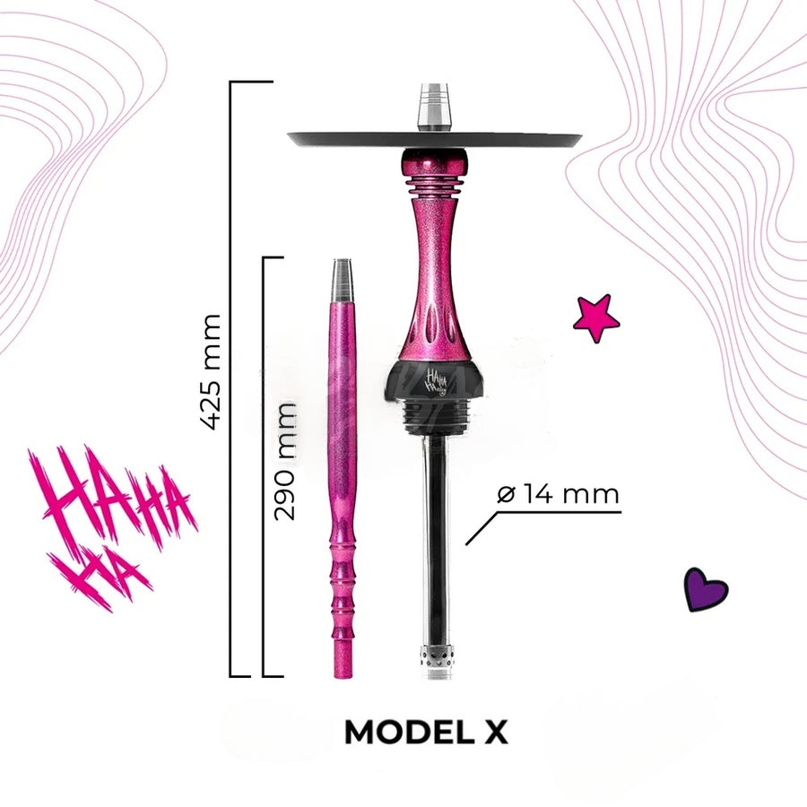 Original Alpha Hookah X SS Harley (Without Flask) | Touch of Madness