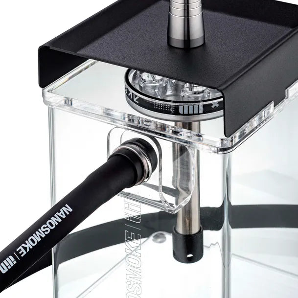 Original Hookah Nanosmoke Box Pro (Complete Set) | Modern Design, Premium Experience