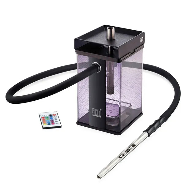Original Hookah Nanosmoke Three (Complete Set) | Style, Comfort, and Durability