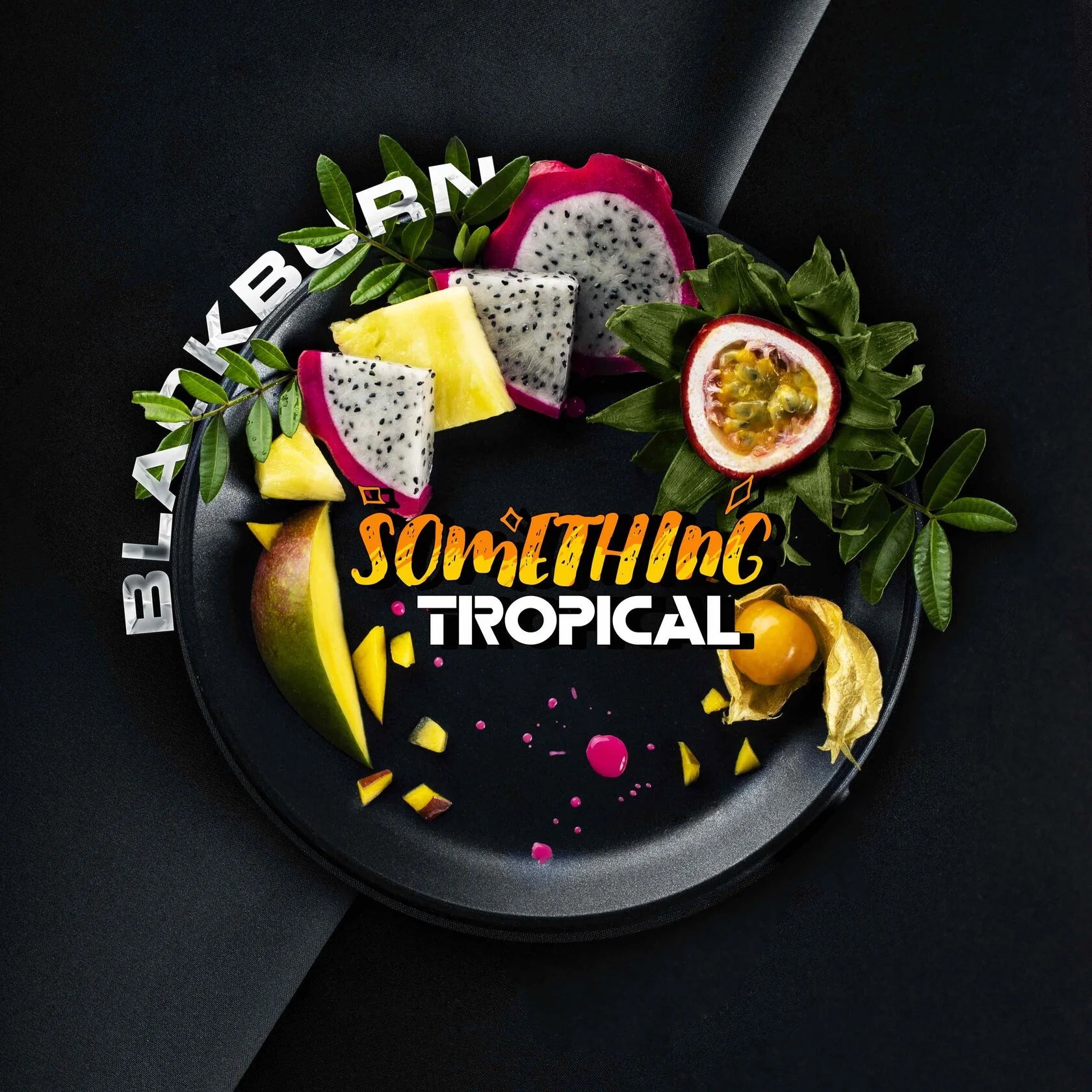 Blackburn Something Tropical Shisha Tobacco (200g) | Exotic Tropical Fruit