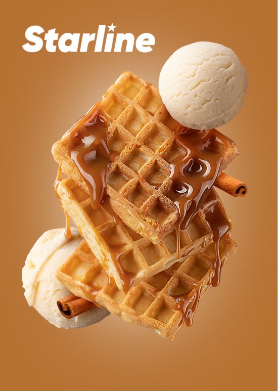 Табак для кальяна Starline – вкус бельгийских вафель (250 г)