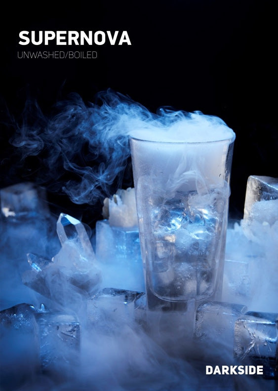 Darkside Shisha Tobacco Supernova (250g) | Freezing ICE Flavor