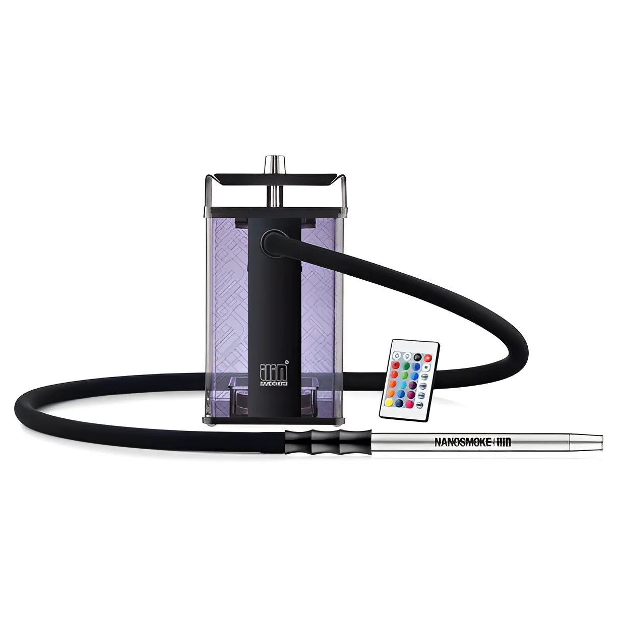 Original Hookah Nanosmoke Three (Complete Set) | Style, Comfort, and Durability