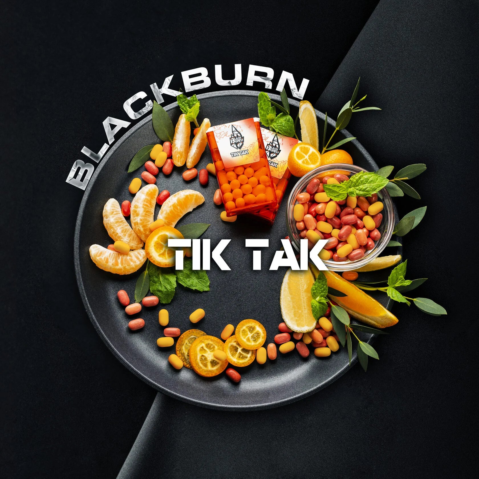 Blackburn Tik Tak Shisha Tobacco | Sweet Orange Candy