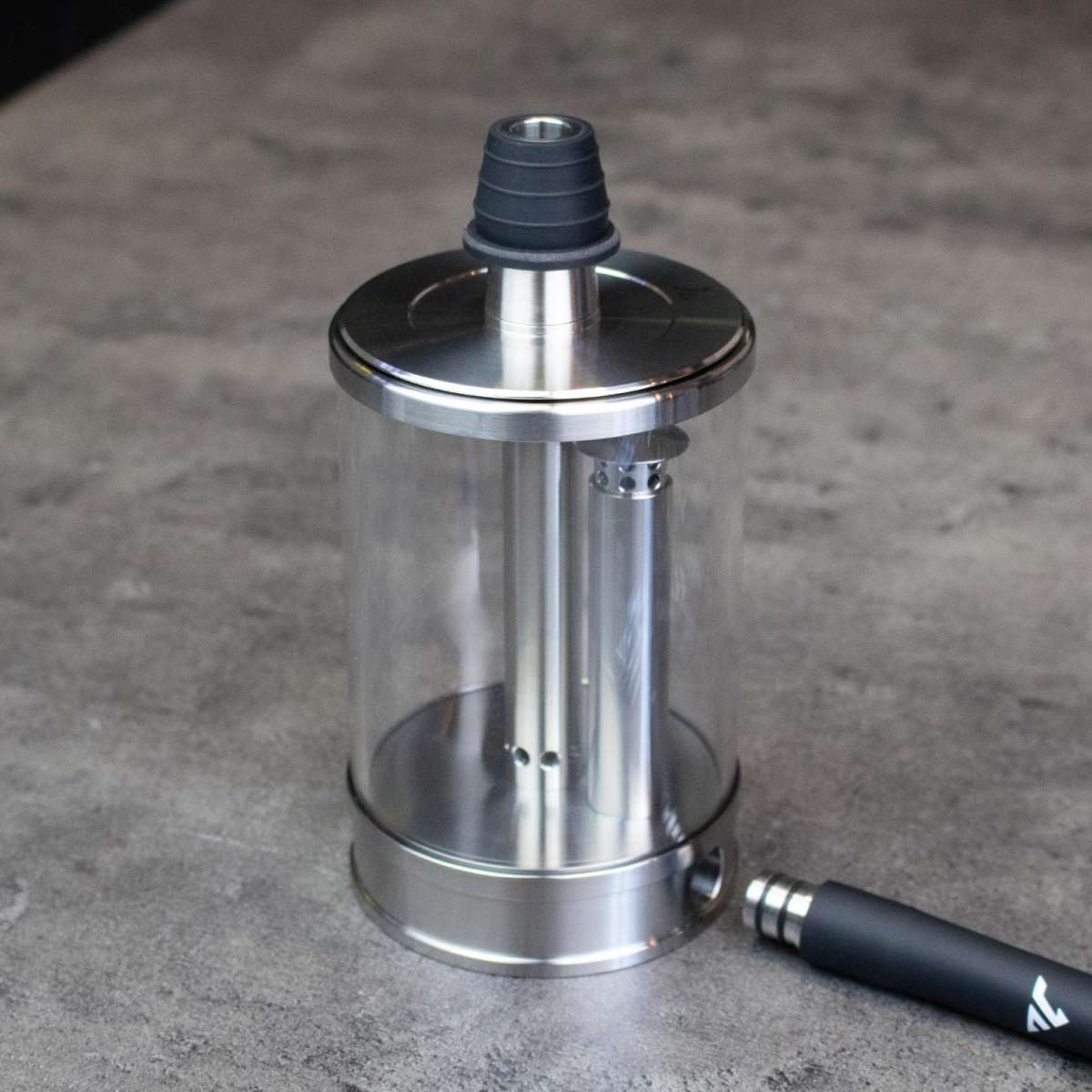 VYRO One – V3 Ghost | Premium Original Travel Hookah