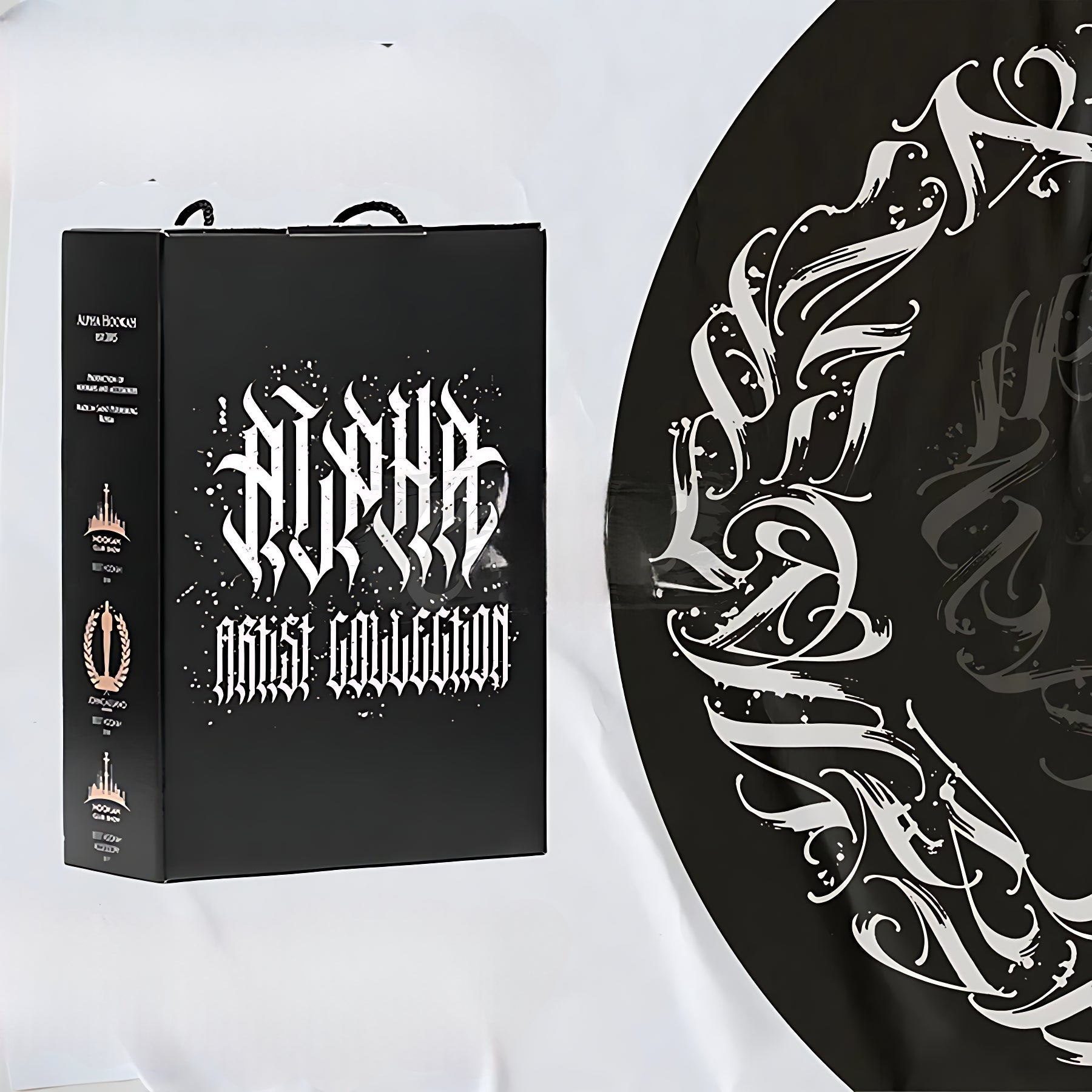 Original Alpha Hookah X Artist Black Matte (Without Flask)