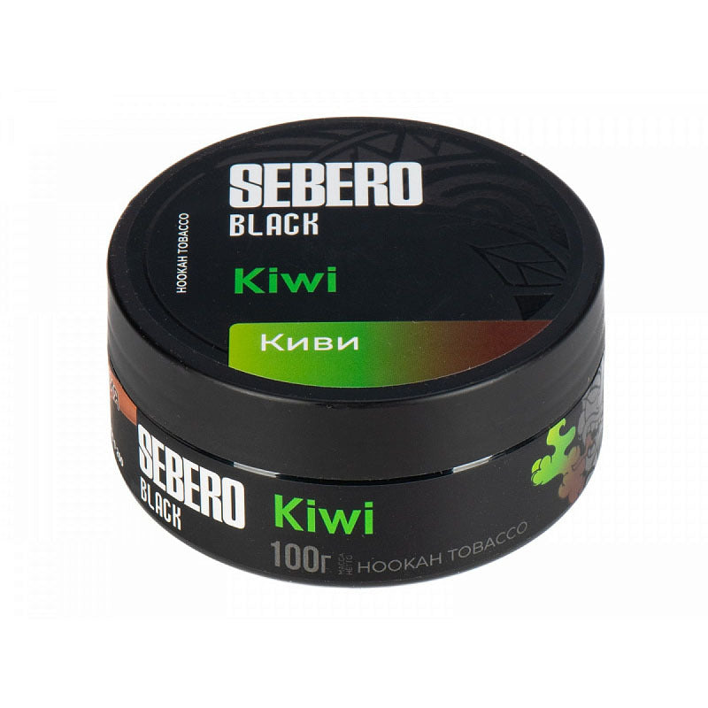 Sebero Black 100g Kiwi Tobacco