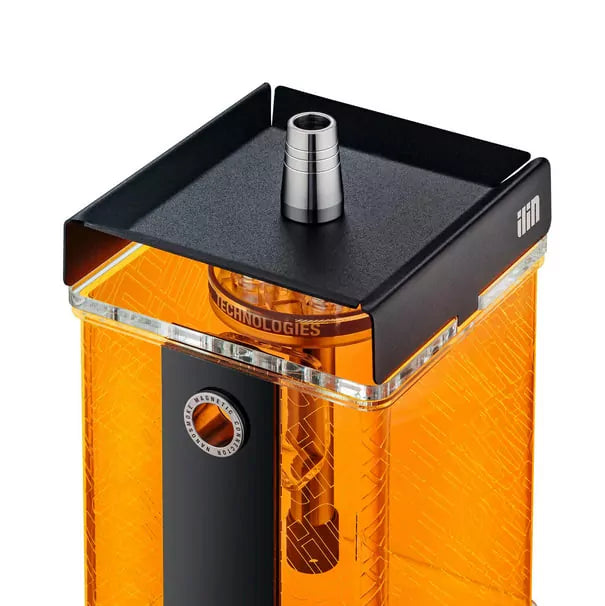 Original Hookah Nanosmoke Lava (Complete Set) | Neon Energy, Compact Power