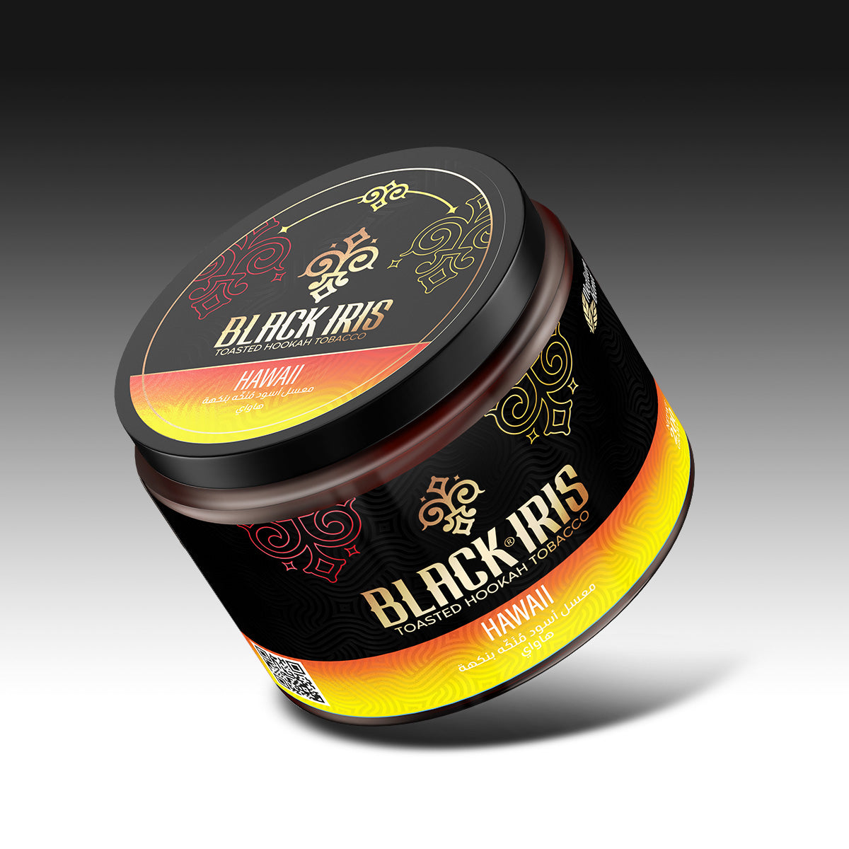 Hawaii (Pineapple & Mango) Molasses (200g) - Dark Leaf (Black Tobacco) - Shishabox UAE