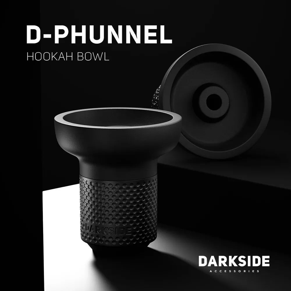 Darkside Phunnel Hookah Bowl - Premium Quality Maximum Flavor - Shishabox UAE