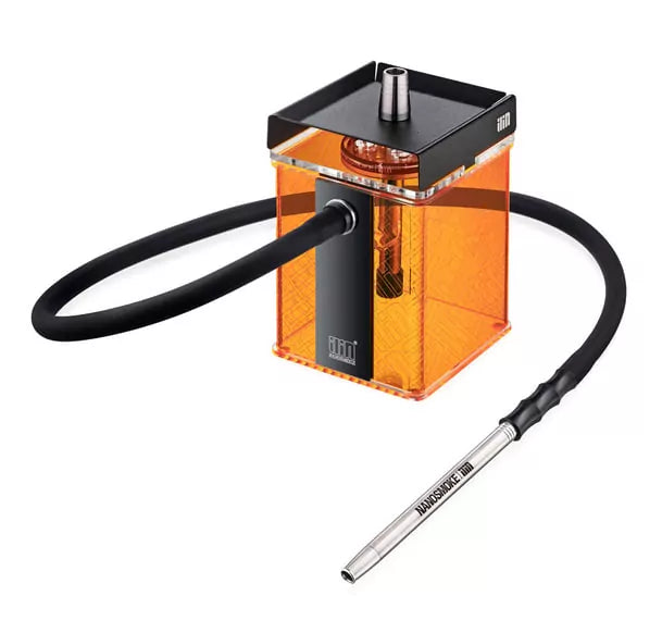 Original Hookah Nanosmoke Lava (Complete Set) | Neon Energy, Compact Power