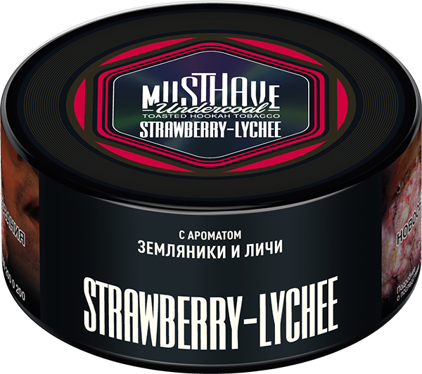 MustHave Shisha Tobacco – Strawberry Lychee (125g)  | Exotic Sweet Blend - Shishabox UAE