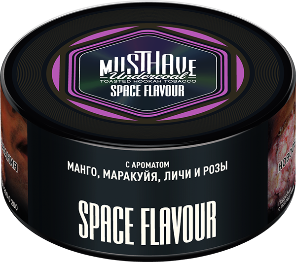 MustHave Shisha Tobacco – Space Flavor (125g) | A Cosmic Fusion of Exotic Fruits - Shishabox UAE