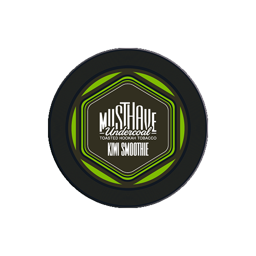 MustHave Shisha Tobacco – Kiwi Smoothie (125g) | Tropical &amp; Creamy Flavor - Shishabox UAE