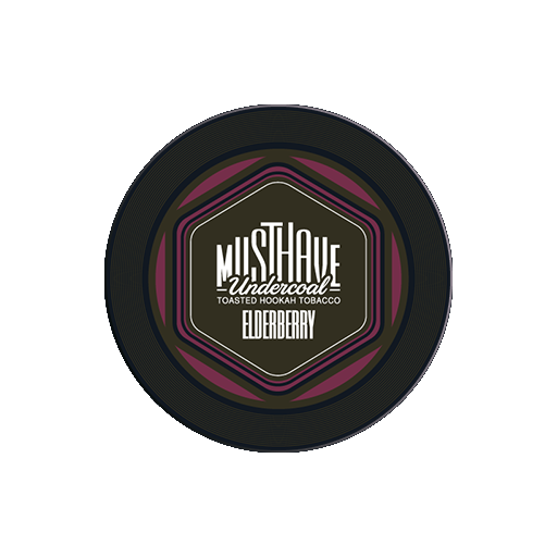 MustHave Shisha Tobacco – Elderberry (125g) | Aromatic Berry Experience - Shishabox UAE