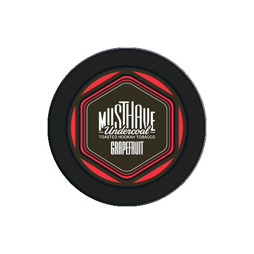 MustHave Shisha Tobacco – Grapefruit (125g) | Citrus Fusion - Shishabox UAE