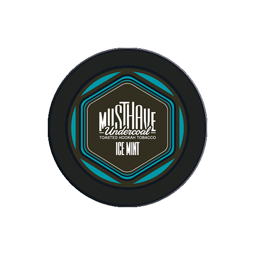 MustHave Shisha Tobacco – Ice Mint (125g) | Cooling Sensation - Shishabox UAE