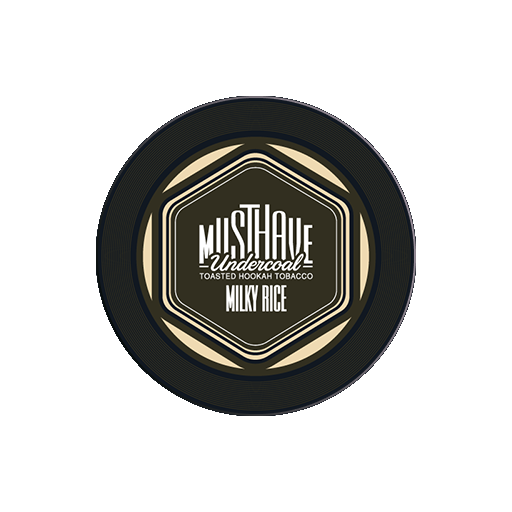 MustHave Shisha Tobacco – Milky Rice (125g) | Smooth Creamy Dessert Flavor - Shishabox UAE