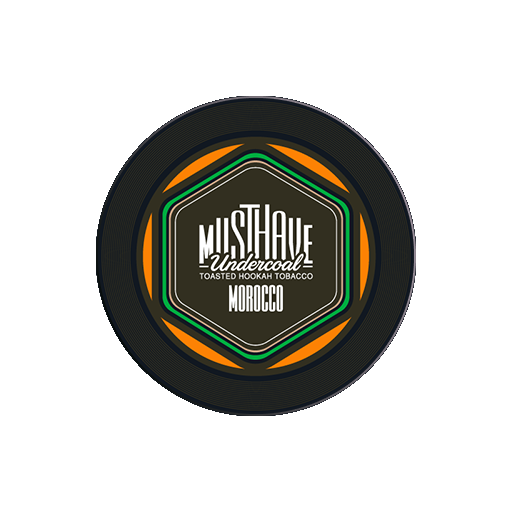 MustHave Shisha Tobacco – Morocco (125g) | Citrus Tea Experience - Shishabox UAE