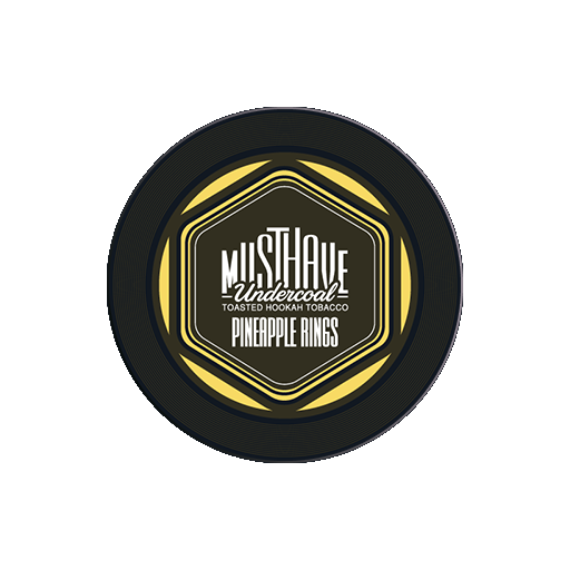MustHave Shisha Tobacco – Pineapple Rings (125g) | A Tropical Burst of Juicy Sweetness - Shishabox UAE