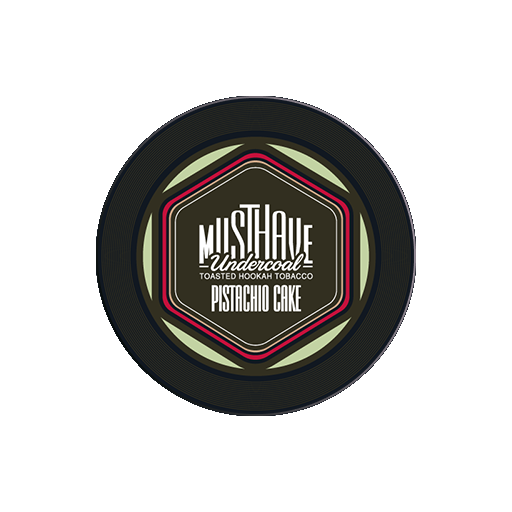 MustHave Shisha Tobacco – Pistachio Cake (125g) | A Taste of Italian Indulgence - Shishabox UAE