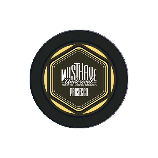 MustHave Shisha Tobacco – Prosecco (125g) |  Champagne Sparkling Sensation - Shishabox UAE