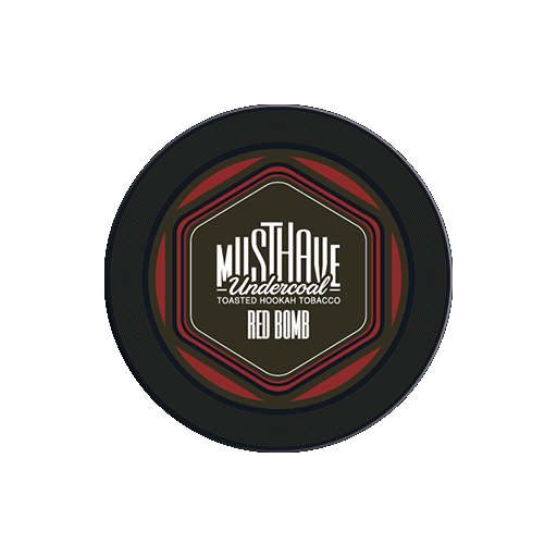 MustHave Shisha Tobacco – Red Bomb (125g) | Pomegranate Experience - Shishabox UAE