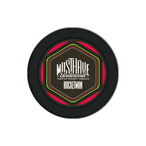 MustHave Shisha Tobacco – Rocketman (125g) | Bold Citrus Fruity Blend - Shishabox UAE