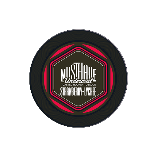 MustHave Shisha Tobacco – Strawberry Lychee (125g)  | Exotic Sweet Blend - Shishabox UAE
