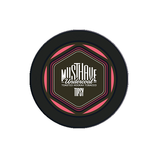 MustHave Shisha Tobacco – Tipsy (125g) | Watermelon Aperitif - Shishabox UAE
