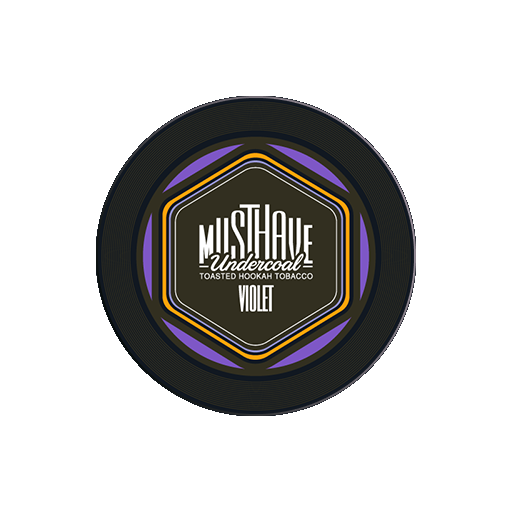 MustHave Shisha Tobacco – Violet (125g) | Creamy Fruit Spice Fusion - Shishabox UAE