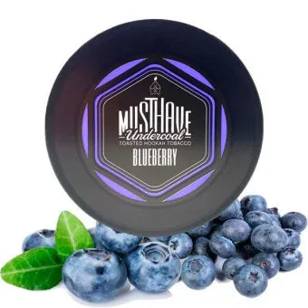 MustHave Shisha Tobacco – Blueberry (125g) | Ripe Blueberry with Creamy Yogurt Notes