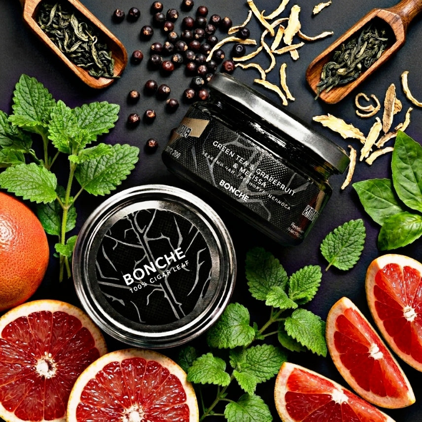 Табак для кальяна Blackburn Chupa Graper (200 г) | Вкус виноградной газировки