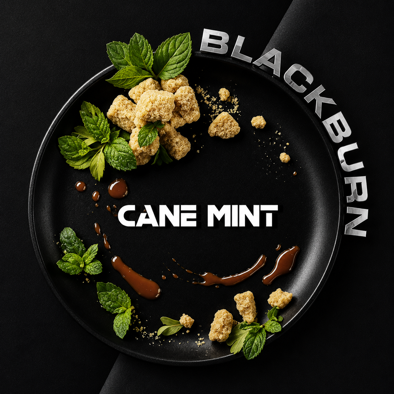 BlackBurn Cane Mint Shisha Tobacco (200g) | The Ultimate Peppermint Punch