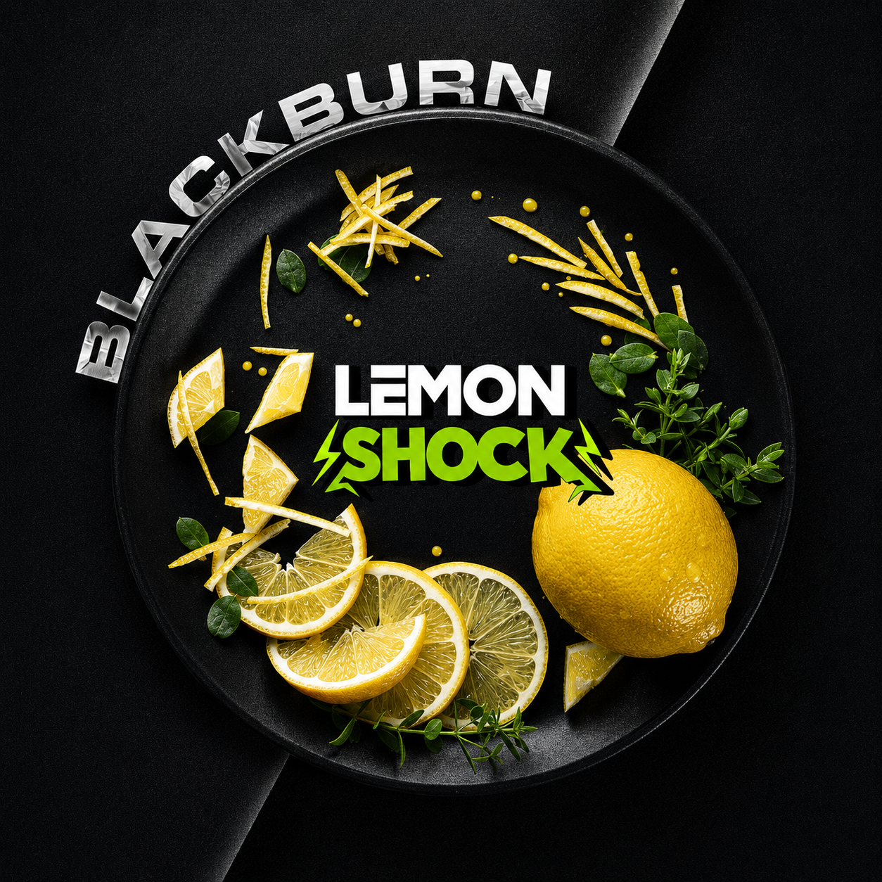 Blackburn Lemon Shock Shisha Tobacco | Intensely Sour Lemon