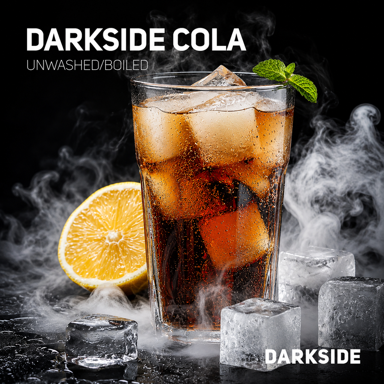 Darkside Cola (250g) | The Classic Carbonated Experience