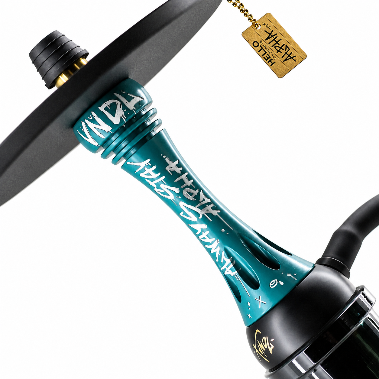 Оригинальный кальян Alpha Hookah Model X VNDL Gray
